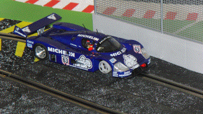 SLOT.IT - 2010 - CA06E - Mercedes Sauber C9 #63 - 3rd Supercup Nuerburgring Sept. 1987 - Mike Thackwell